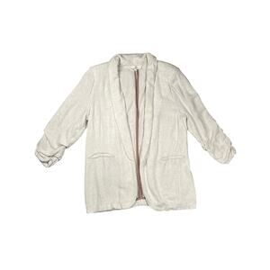 Boutique Entro Linen Blazer Size M
